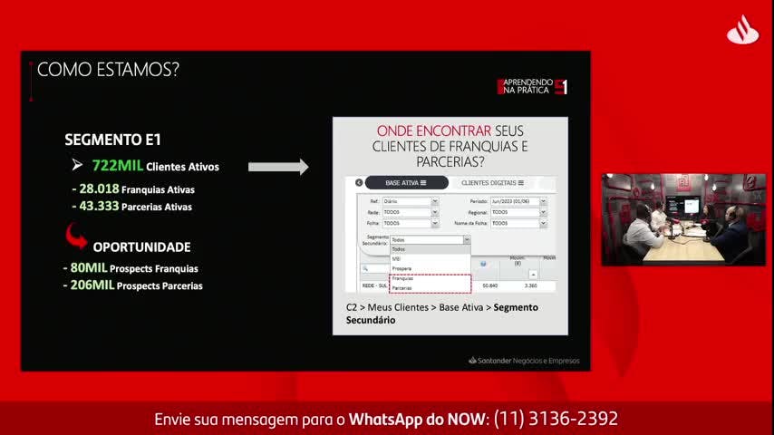 Live Aprendendo na Prática - Cresça Base e Conquiste Clientes