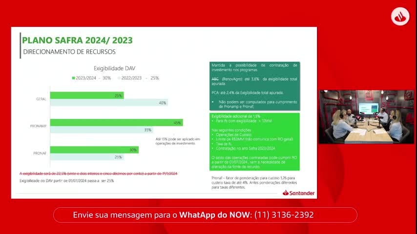 Live - Agro Plano Safra