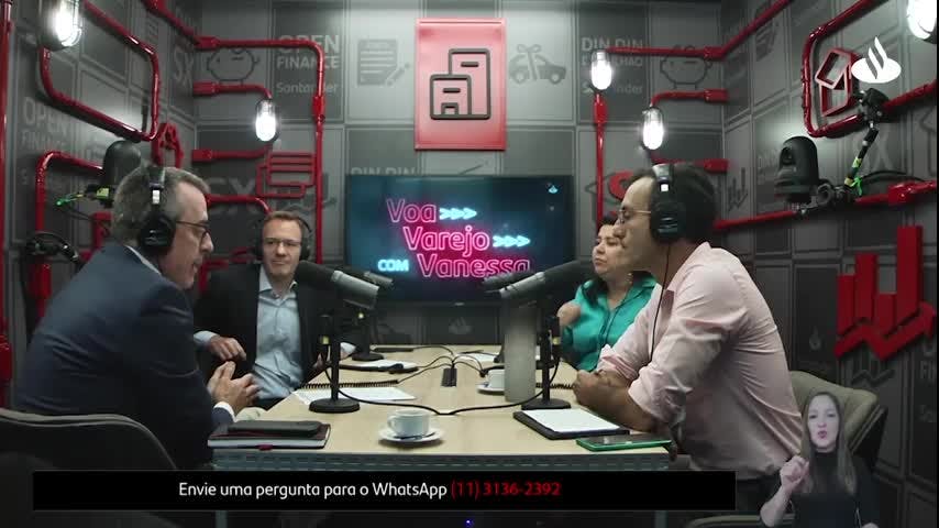 Voa Varejo com Vanessa | Abril | Franco Fasoli, Robson Rezende e Tiago