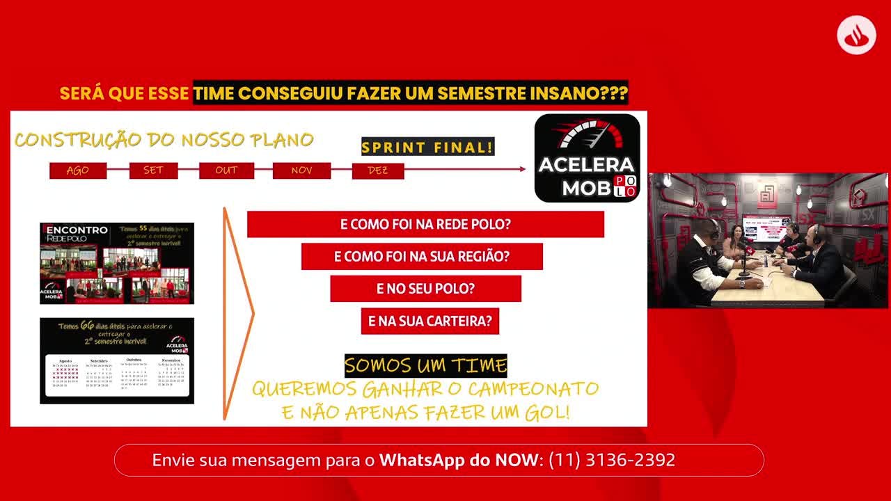  Conversa Direta | Evolução Polos 