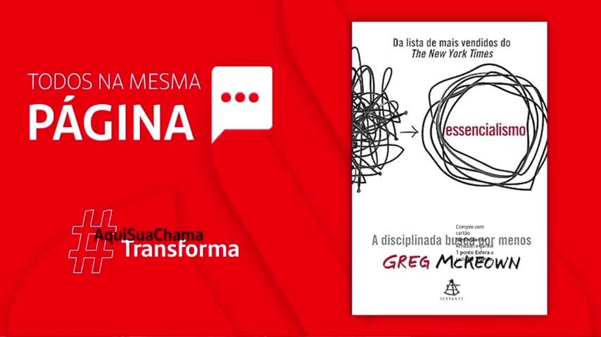 Todos Na Mesma Página | Essencialismo: A busca por menos