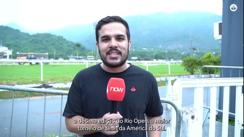 Repórter NOW - RioOpen 2024