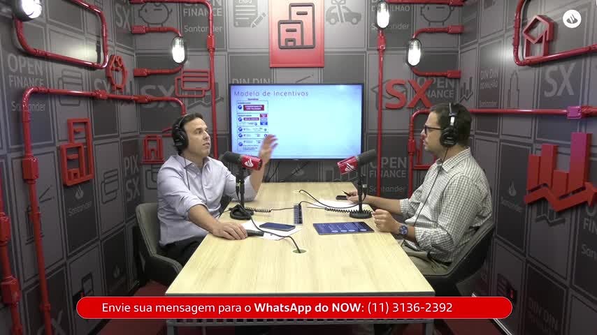 Chama Pro Agora | Abril