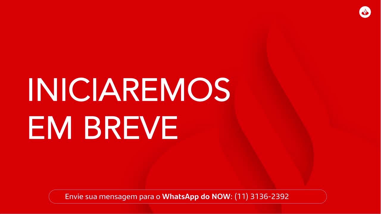 Chama pro agora | Maio