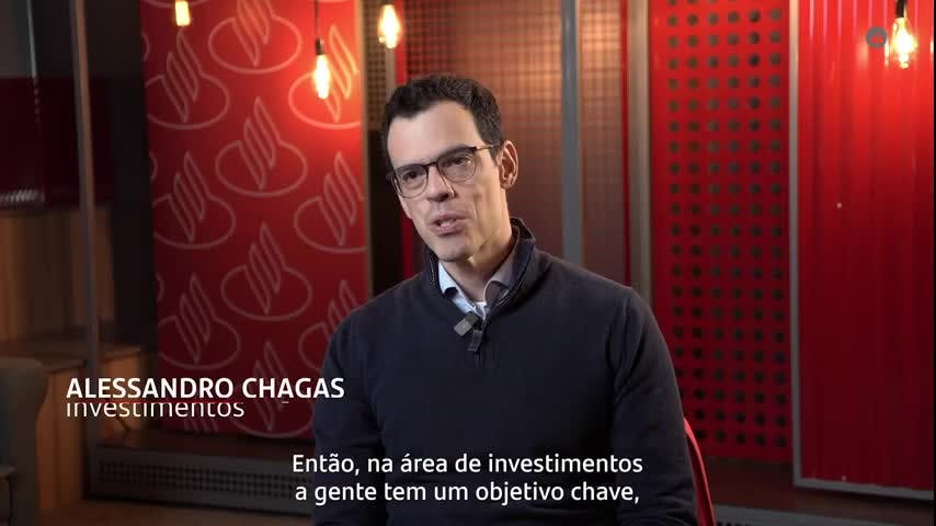 Experiência digital em Investimentos - Alessandro Chagas