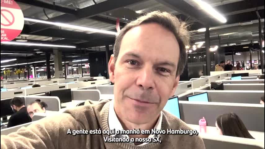 Mensagem do CEO