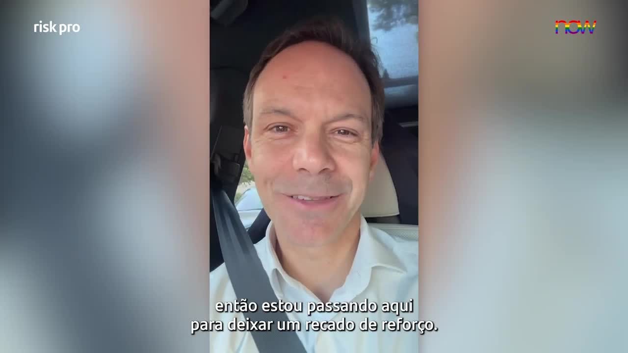 Mensagem do CEO - Semana de Riscos 