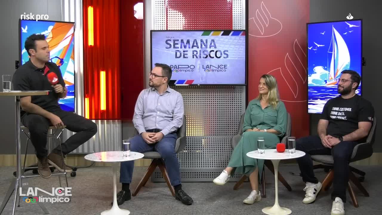 Semana de Riscos - Como ficar mais seguro e mitigar riscos no ambiente digital ?