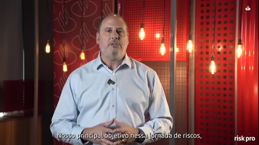 Agradecimento Semana de Riscos - Franco Rizza