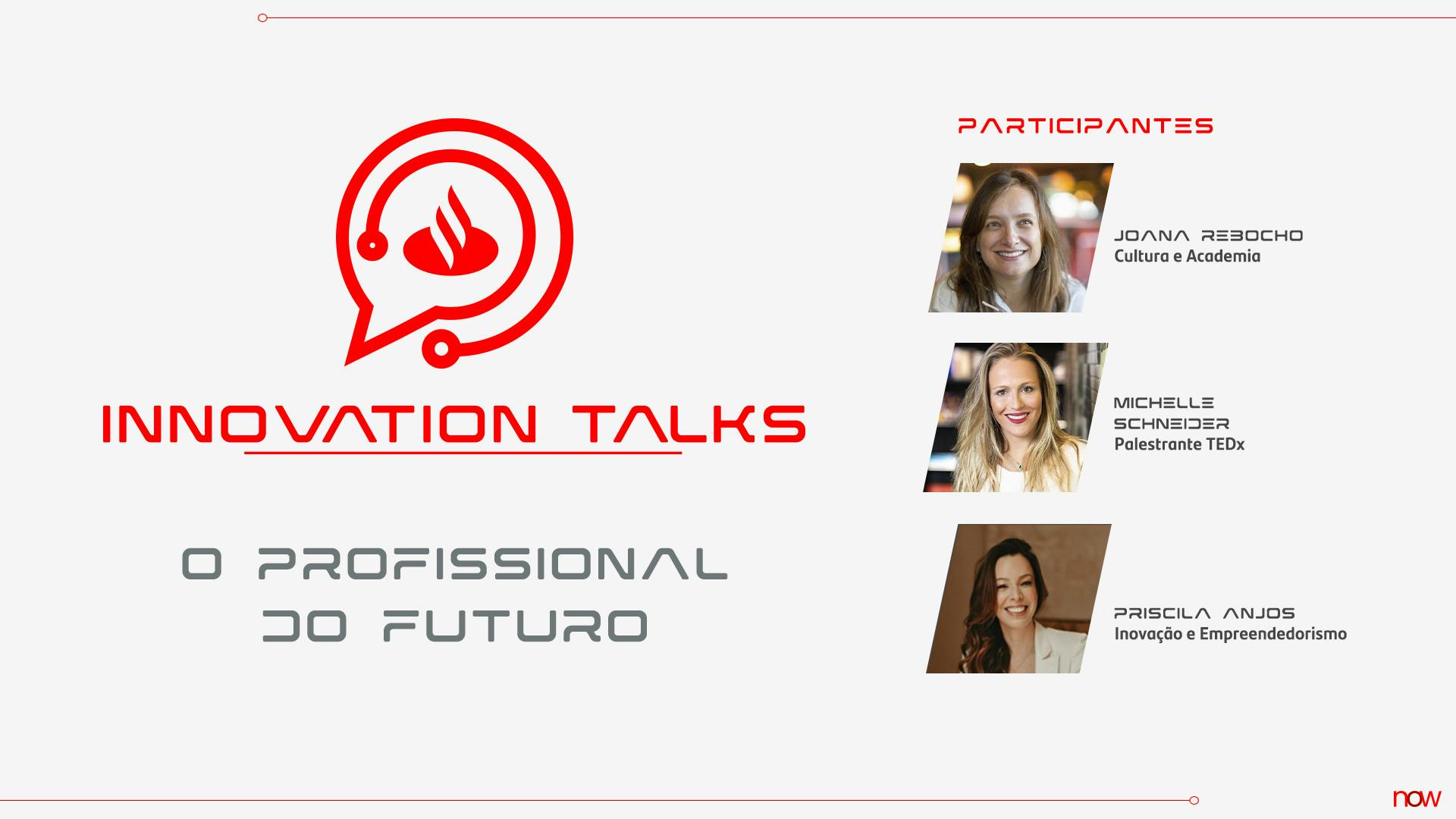Innovation Talks | Agosto
