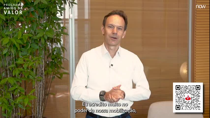 Mensagem do CEO | Amigo de Valor