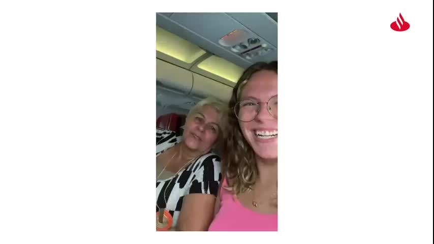 Começa com segurança_Viagem de avião