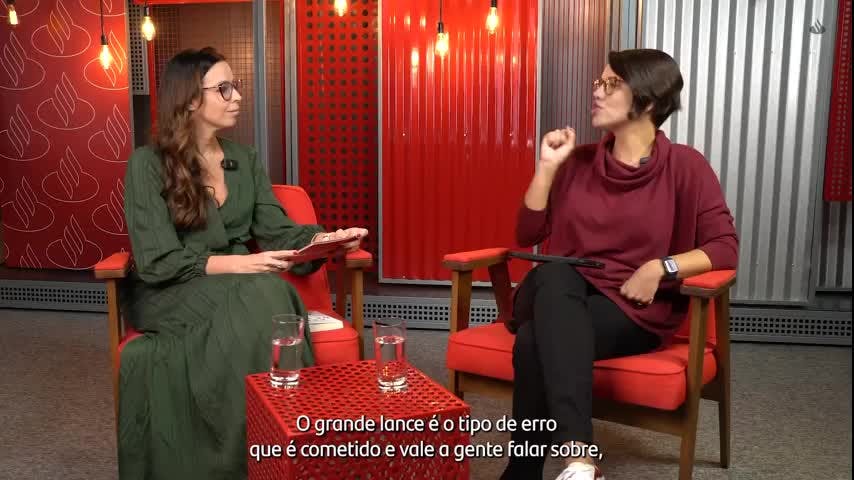 Inovação em foco - Ep.01 - Cultura do Erro