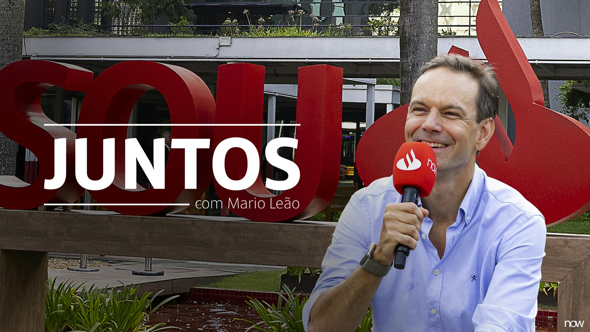 Juntos com Mario Leão | Abril 2024 |  Chama pro Agora