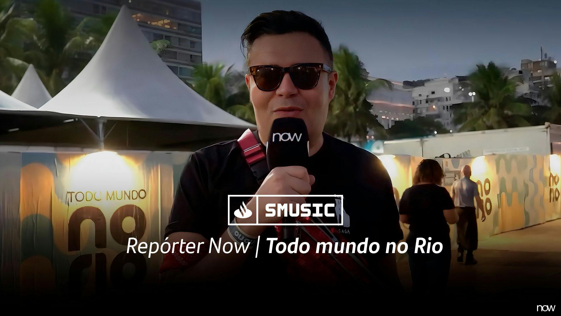 Repórter Now | Todo mundo no Rio | Anderson Melo