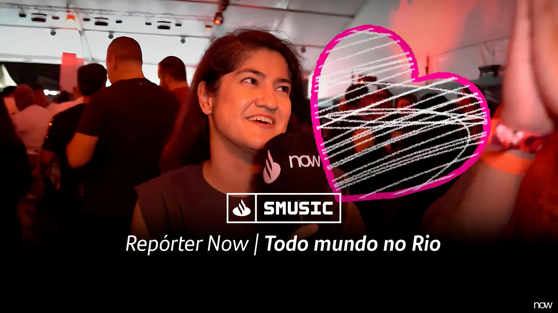 Repórter Now | Todo mundo no Rio | Thais Moreira