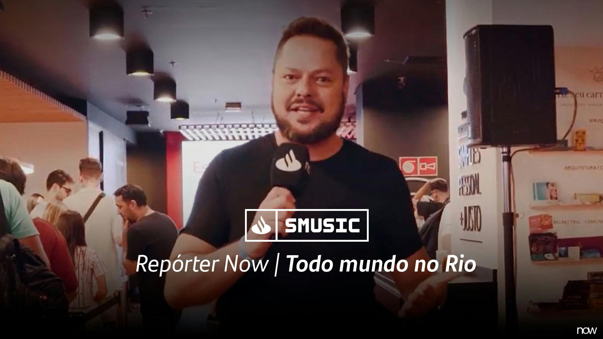 Repórter Now | Todo Mundo no Rio | Felipe Schmieder