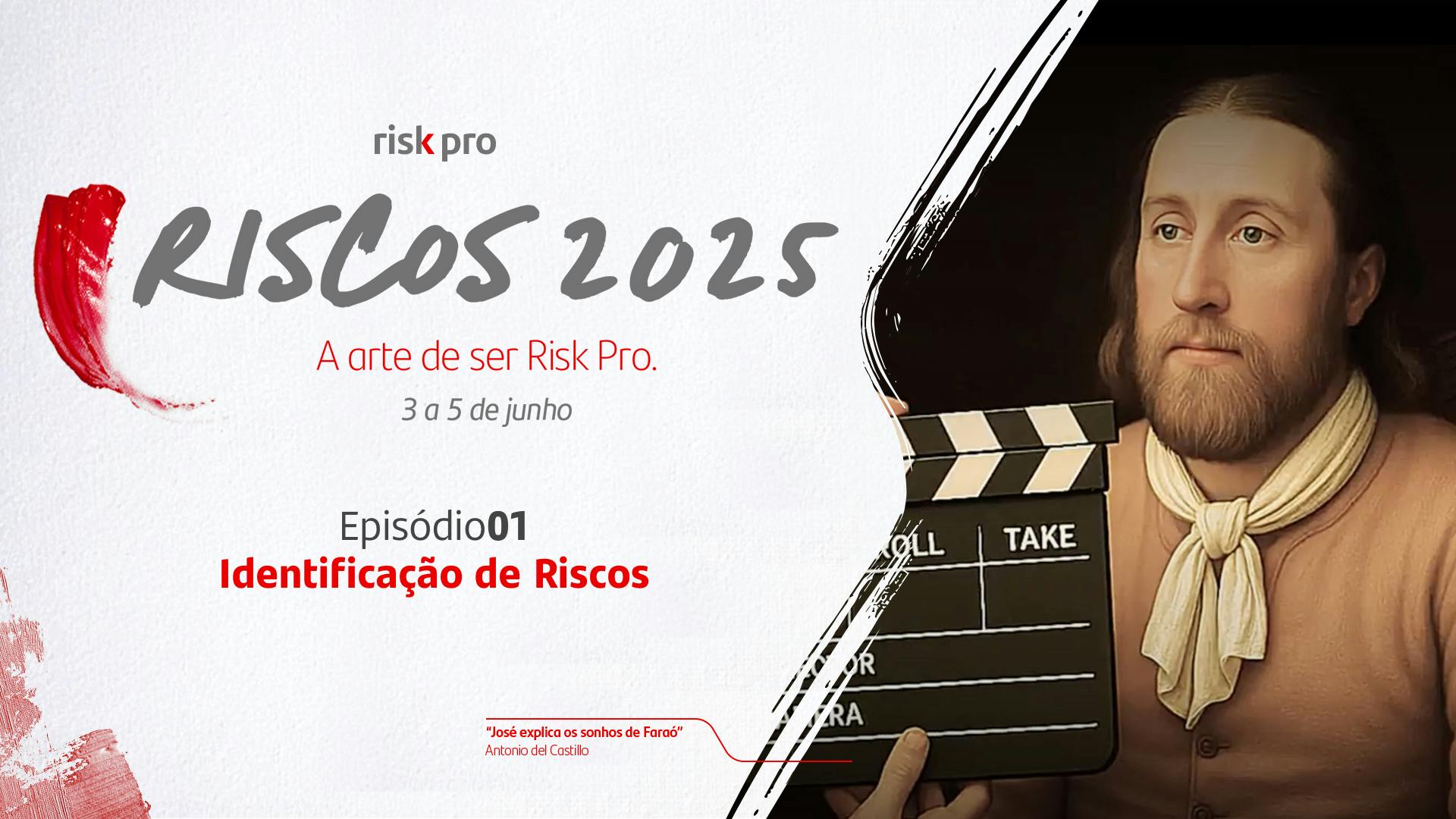 Riscos 2025 | Identificação de Riscos