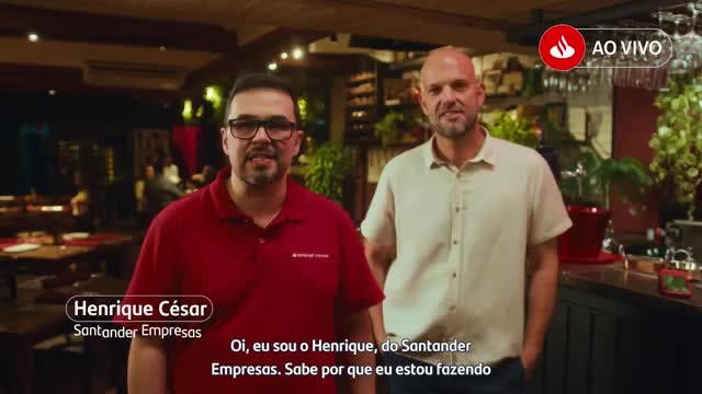 Santander Empresas - Começa Todos os Dias - Torero Valese