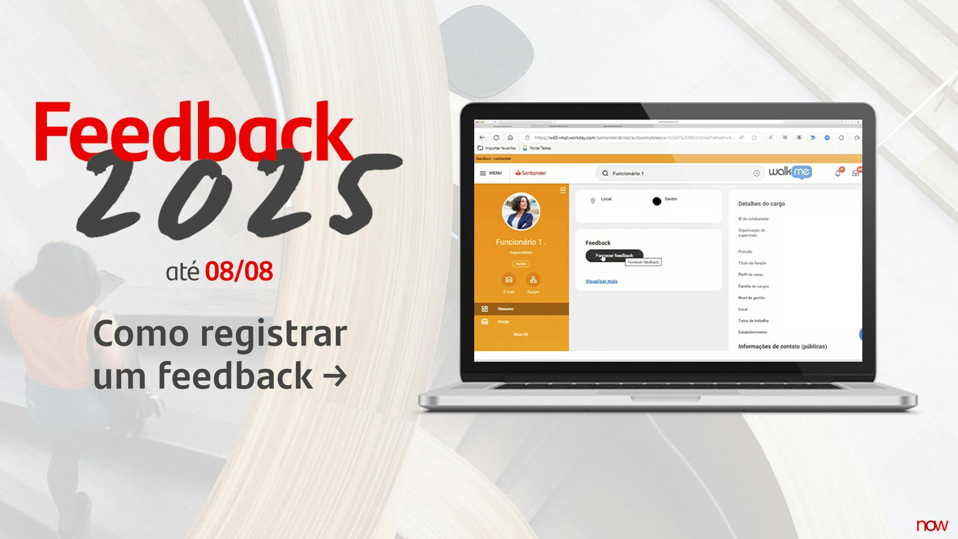 Como registrar um feedback