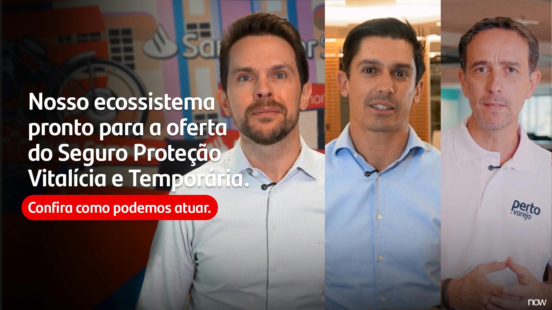 Seguro Proteção Vitalícia e Temporária - Denis, Geraldo e Celso