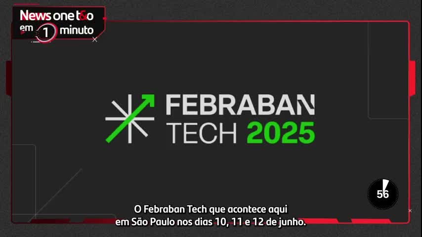Episódio 12 |  News 1 Minuto - Febraban Tech