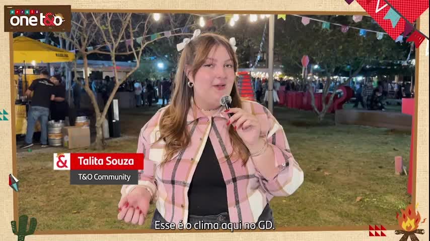 Melhores momentos do Arraiá One T&O