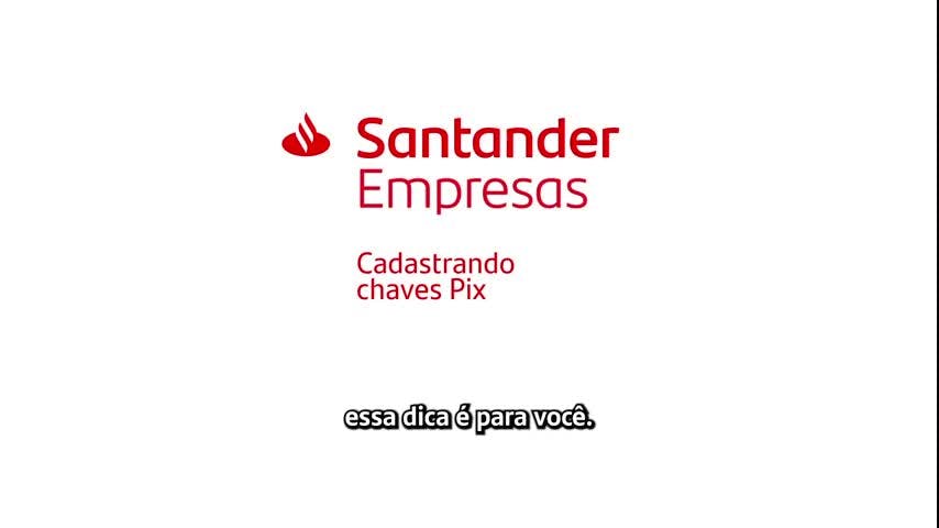 Como cadastrar chave Pix
