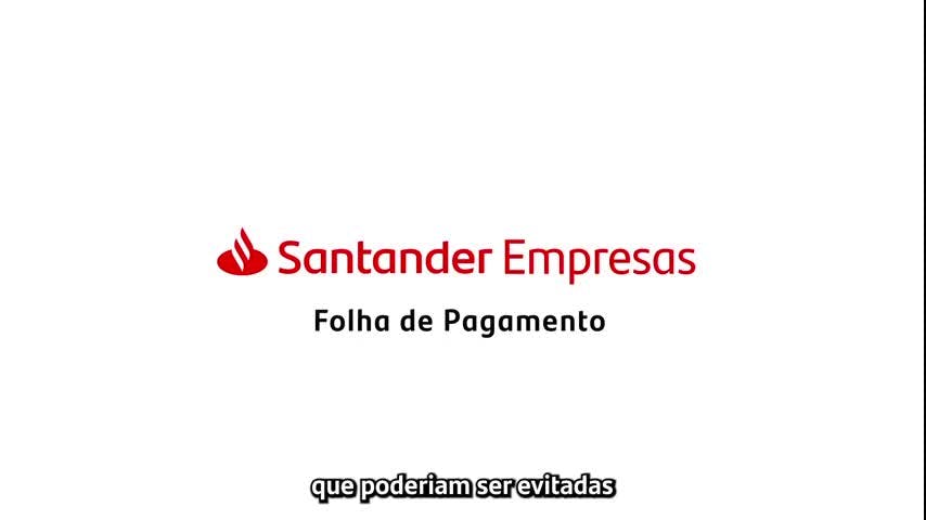 Contrate a Folha de Pagamento do Santander Empresas sem tarifas