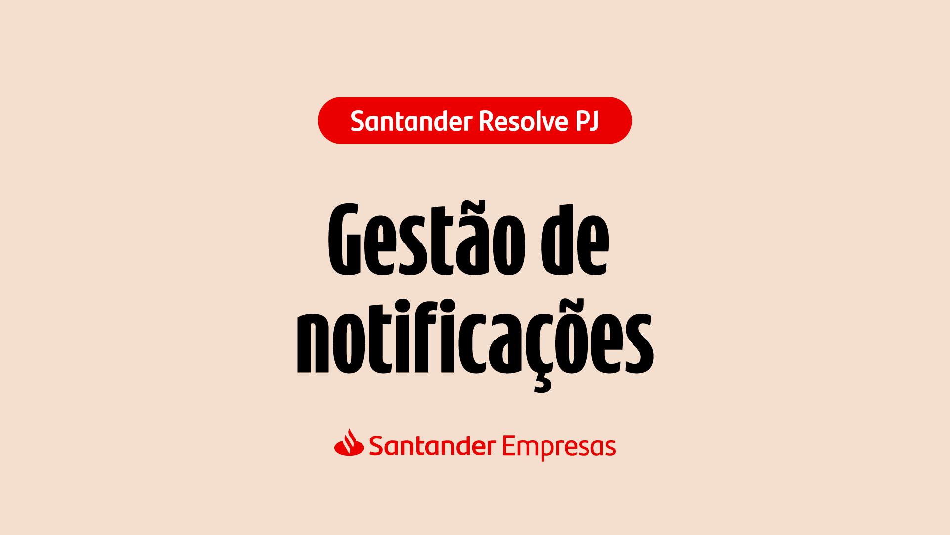 Gestão de Notificações 
