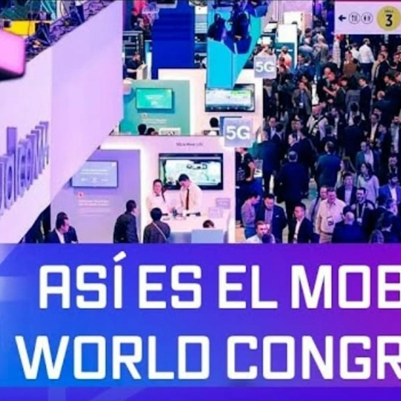 Las curiosidades y novedades del MWC Barcelona 2025
