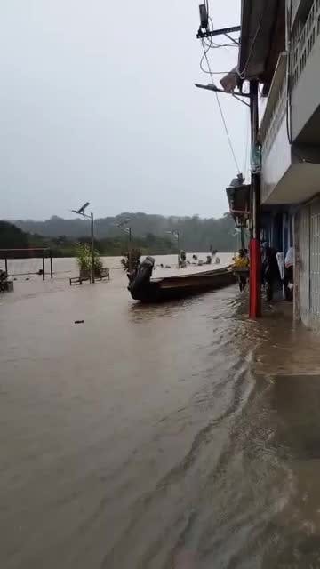 Inundaciones en el Chocó