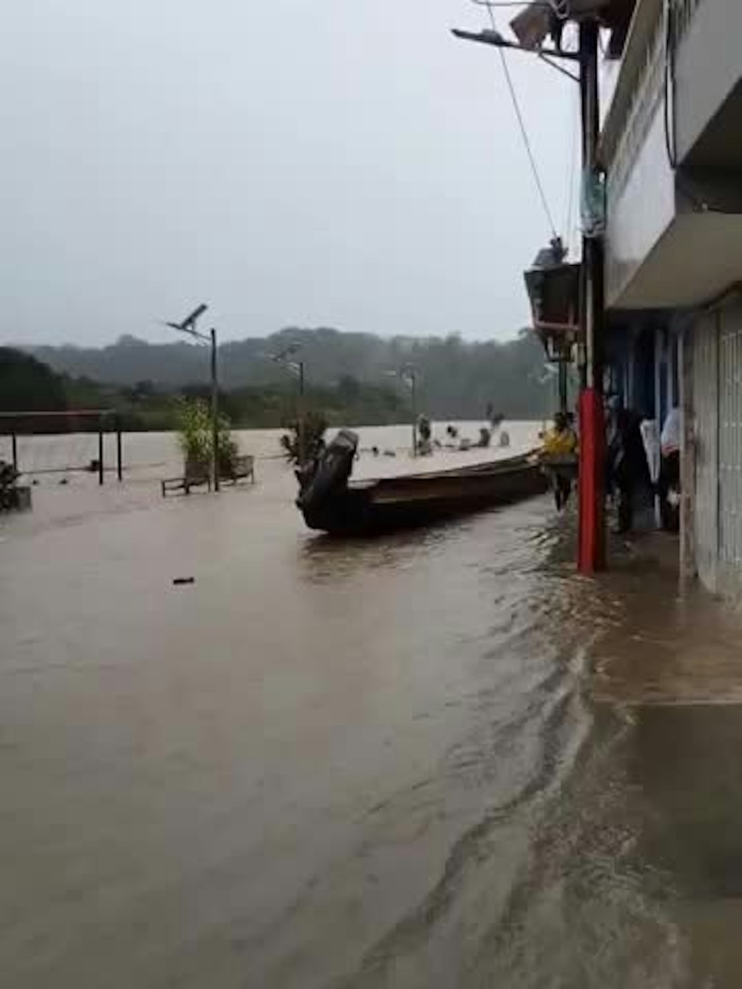 Inundaciones en el Chocó