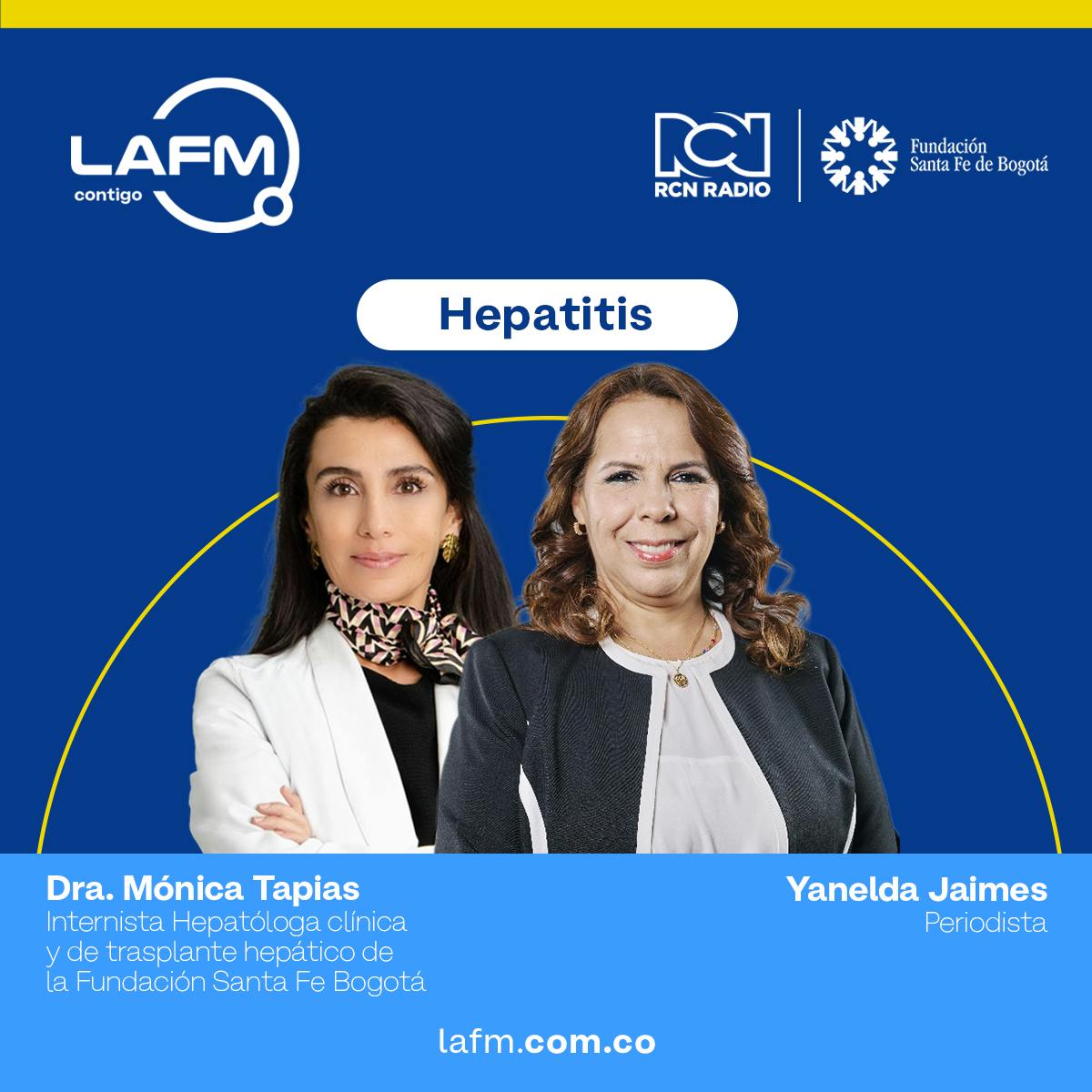 Hepatitis: una enfermedad silenciosa. ¿Cómo detectarla a tiempo?