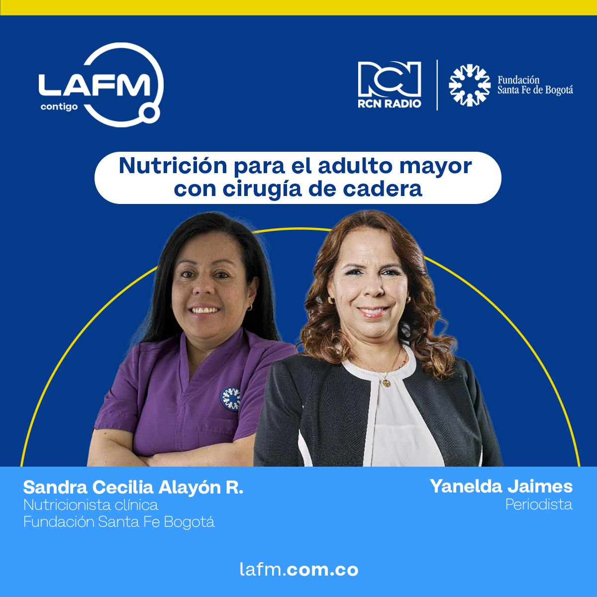 Nutrición y recuperación tras cirugía de cadera