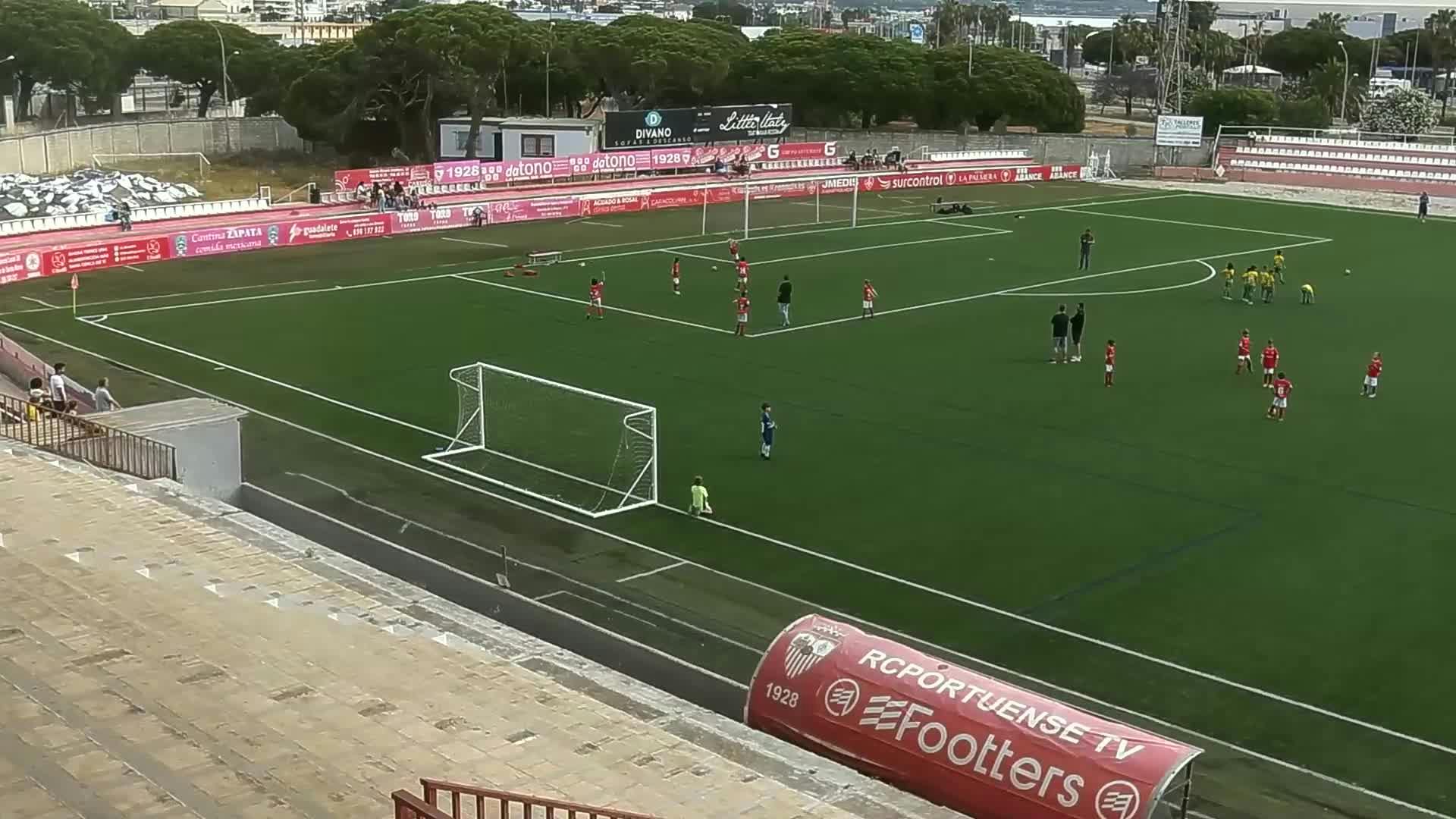 Racing Club Portuense Benjamines Benjamin B VS CD Safa San Luis Benjamines Benjamines A