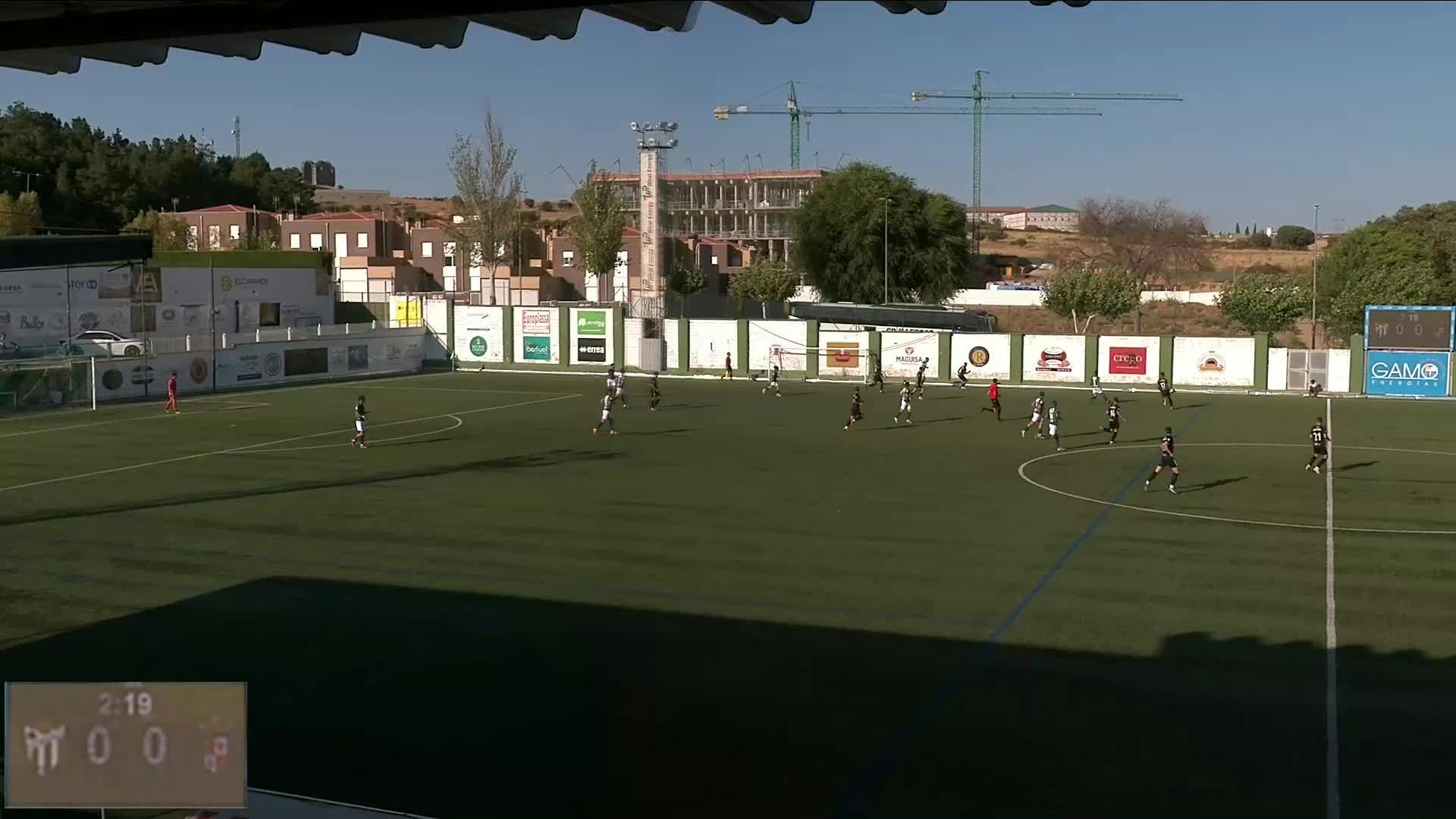 CD Guijuelo  VS CD ILLESCAS