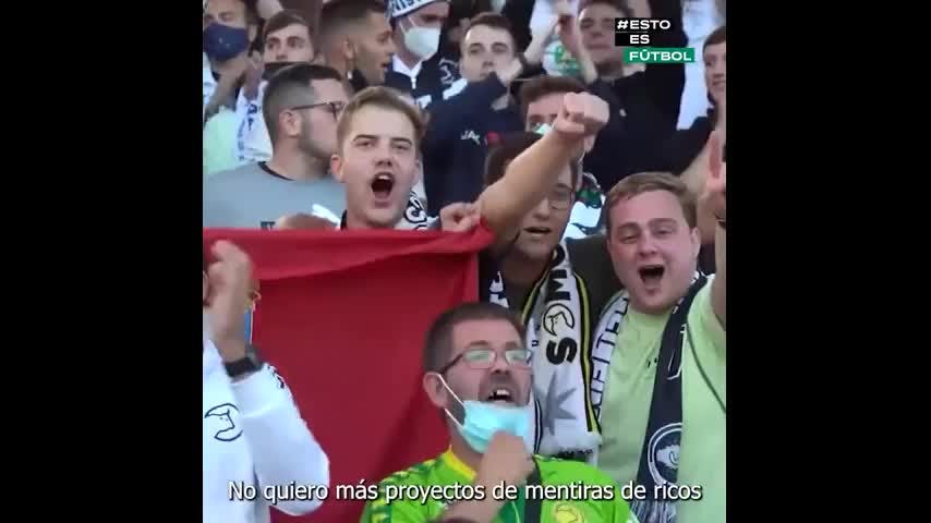Afición Unionistas