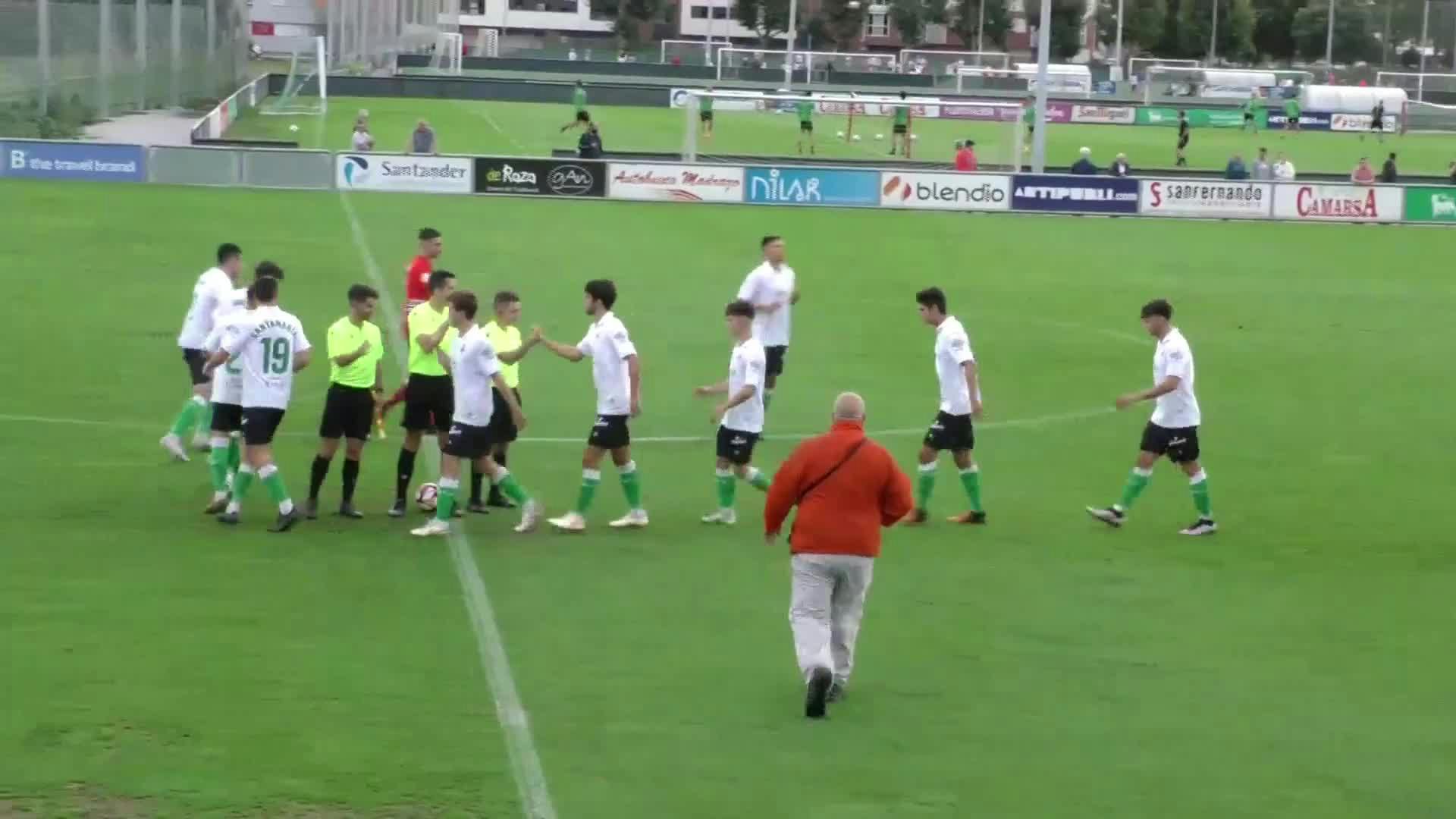 Rayo Cantabria VS Ourense C.F. SAD