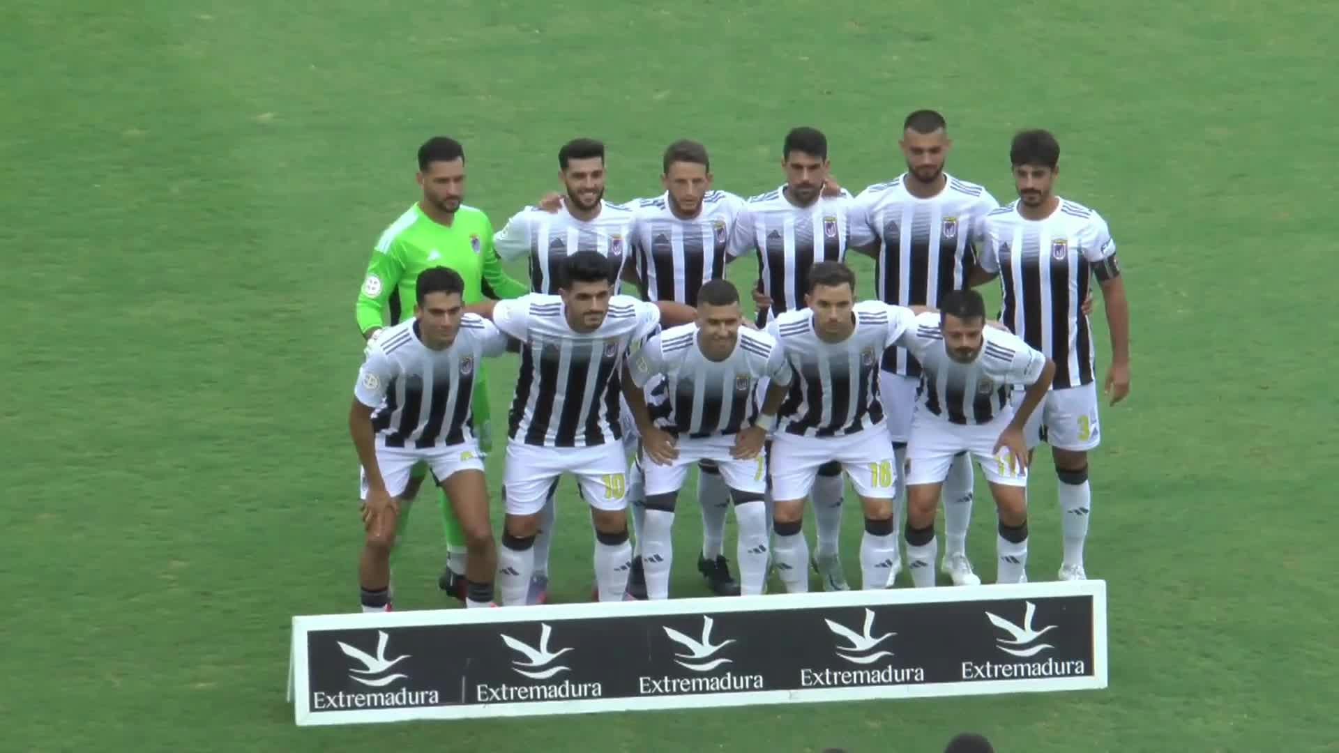 CD Badajoz VS A.D. Unión Adarve