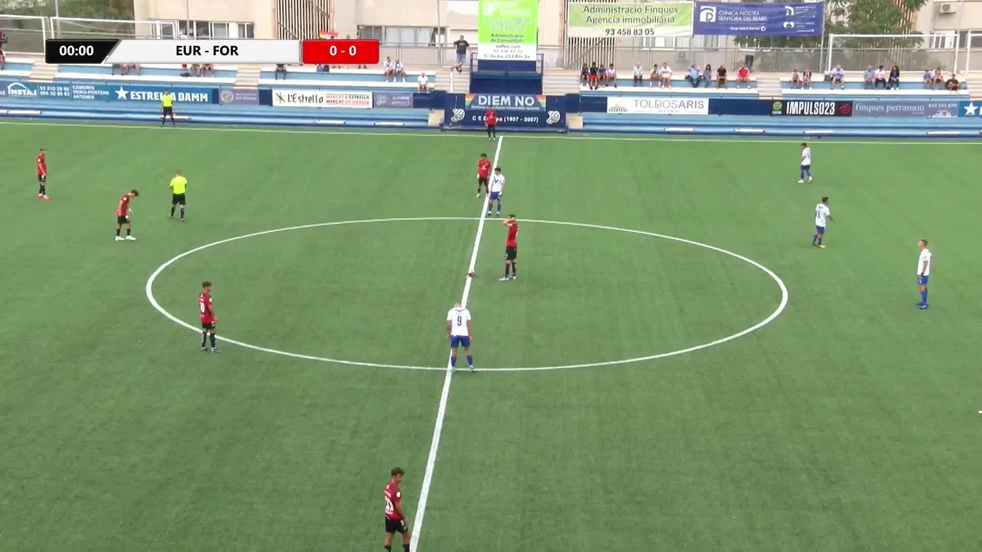 Club Esportiu Europa VS S.D. Formentera
