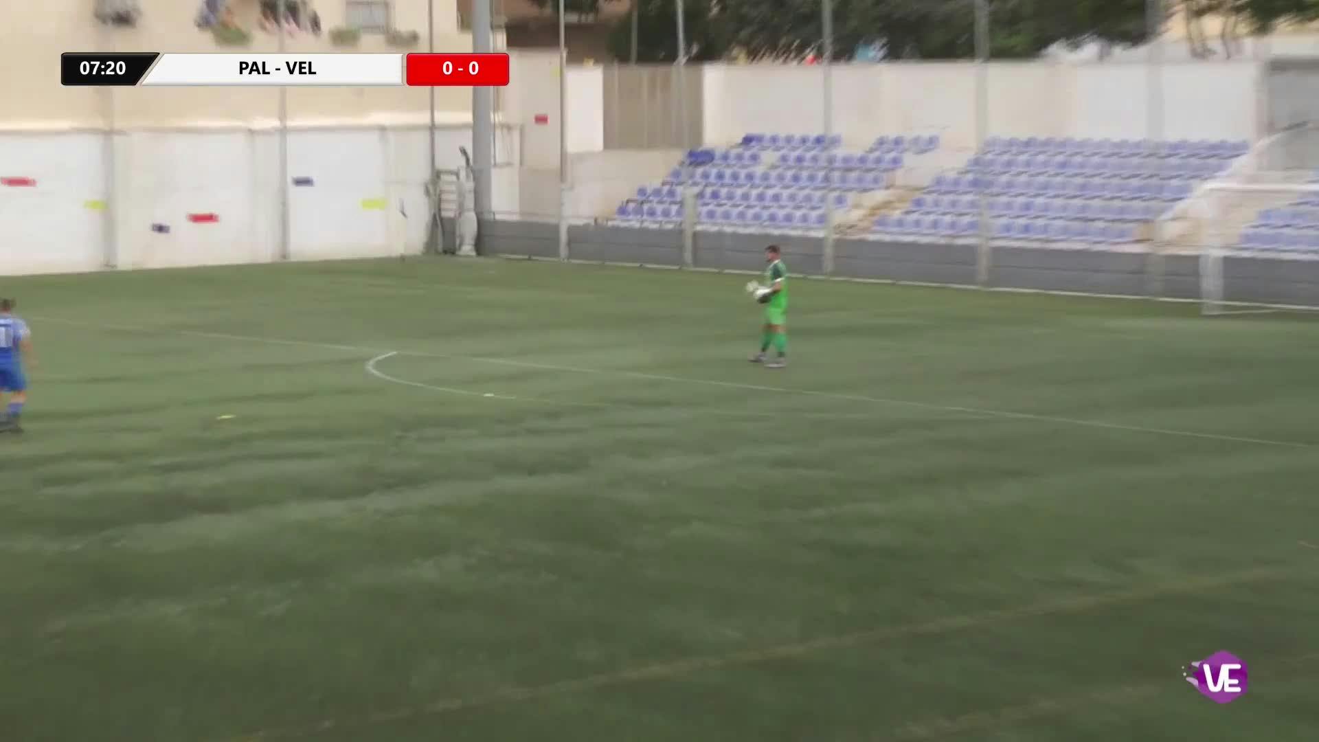 El Palo CF VS Vélez C.F.