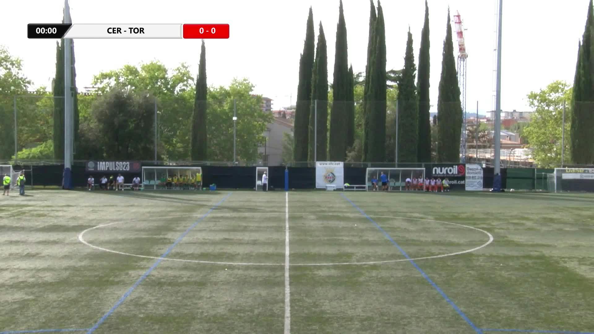 Cerdanyola del Valles F.C. VS Torrent C.F.