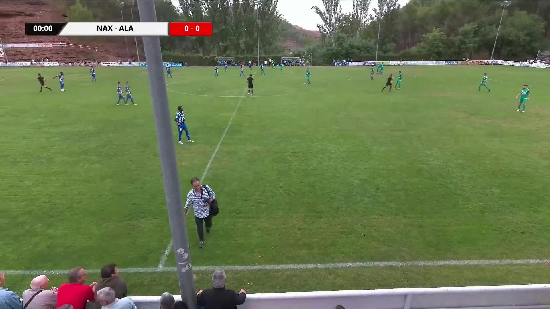 Naxara C.D. VS Deportivo Alavés SAD "B"