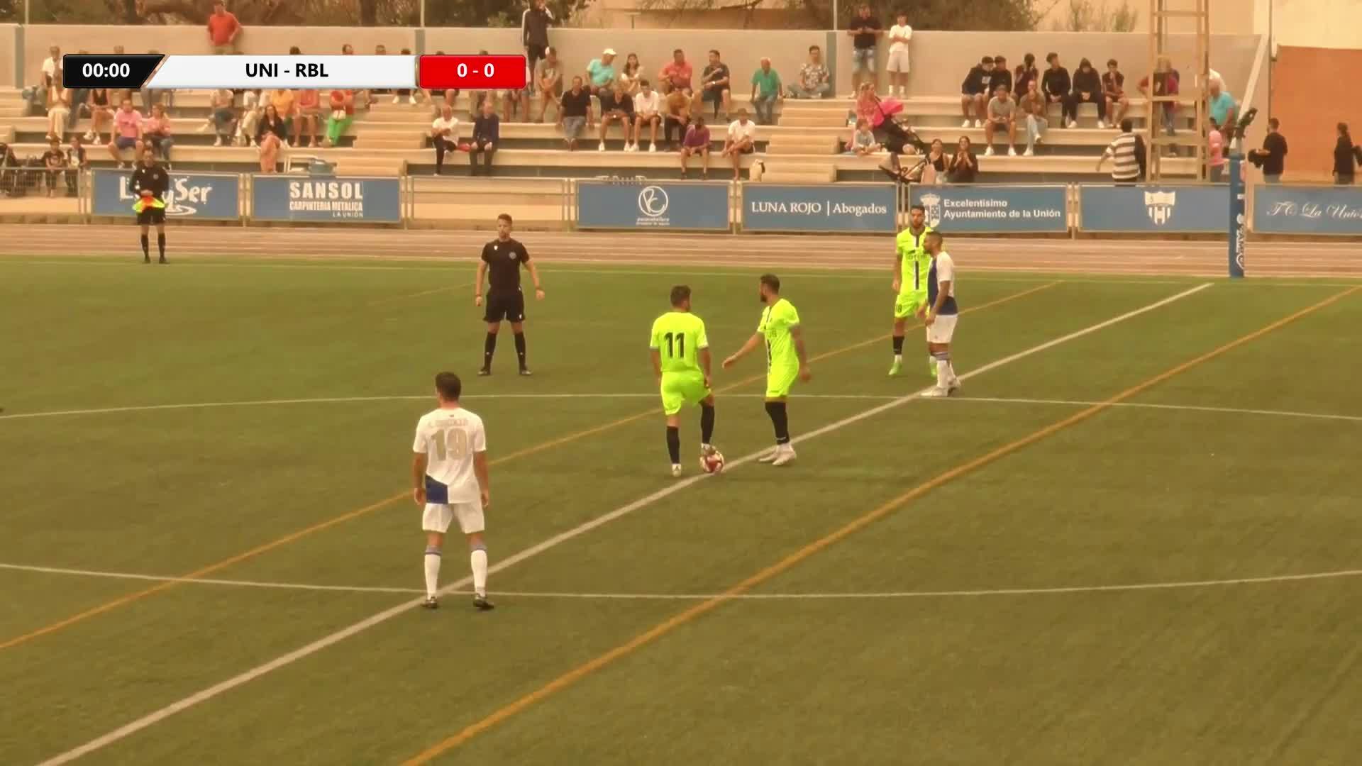 Futbol Club La Unión Atlético VS Real Balompédica Linense