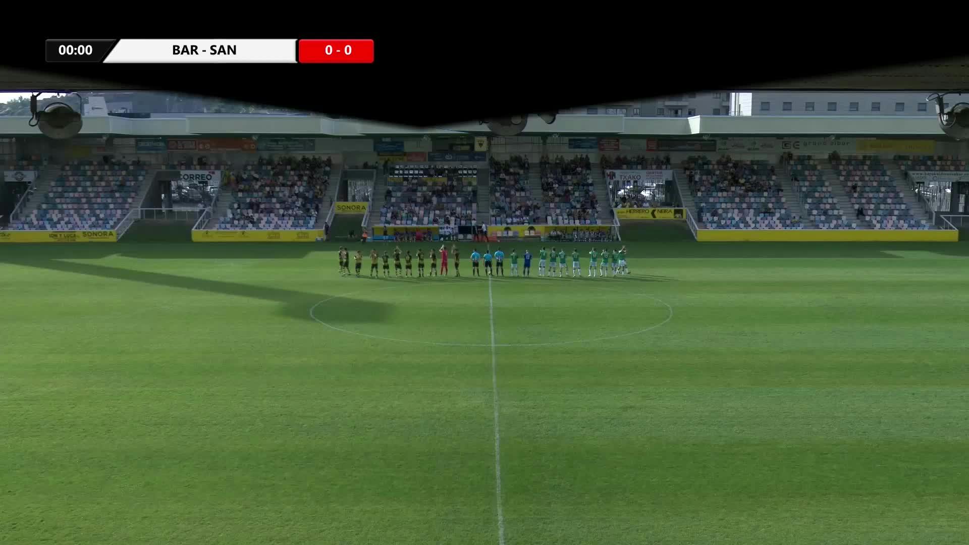 Barakaldo C.F. VS A.D. San Juan