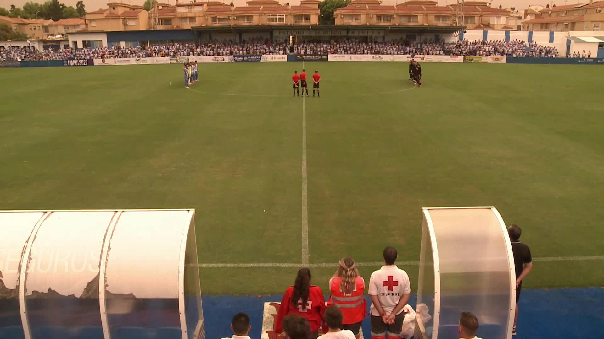 Águilas F.C. VS C.D. Manchego Ciudad Real
