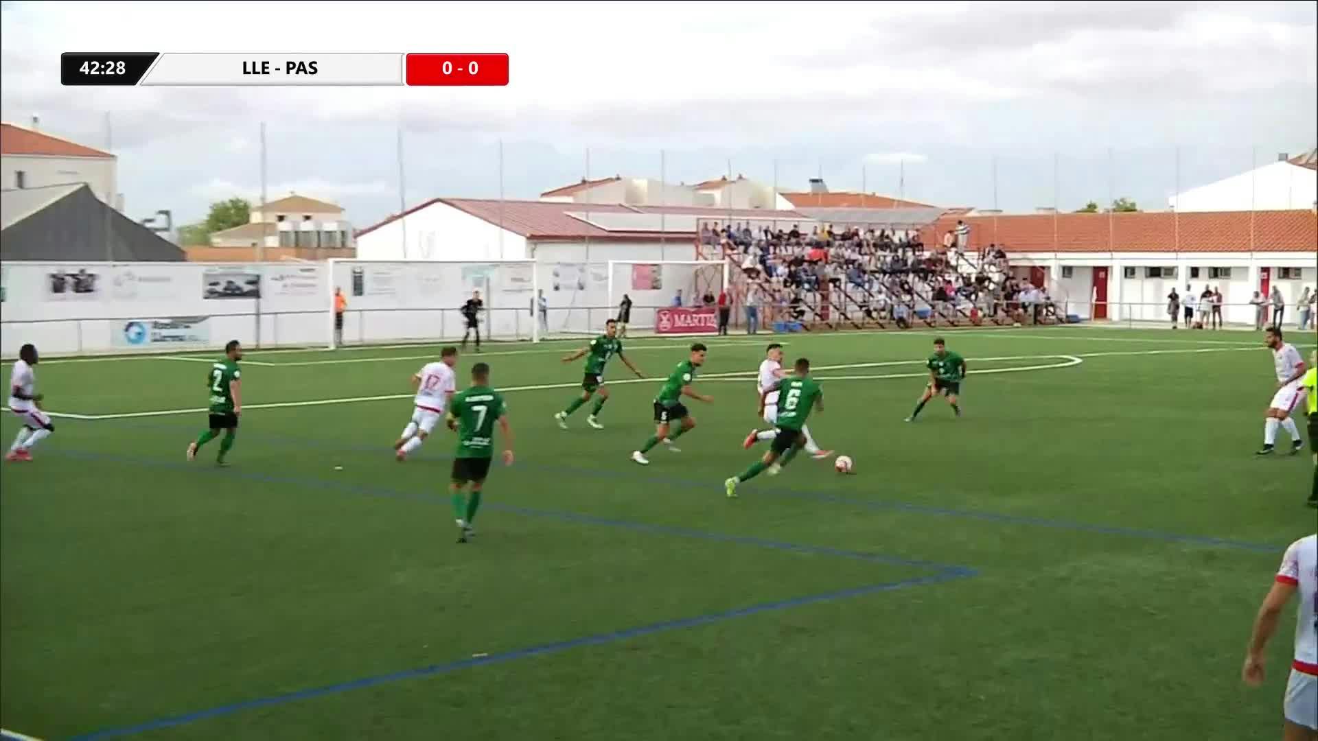 A.D. Llerenense VS CD Atlético Paso