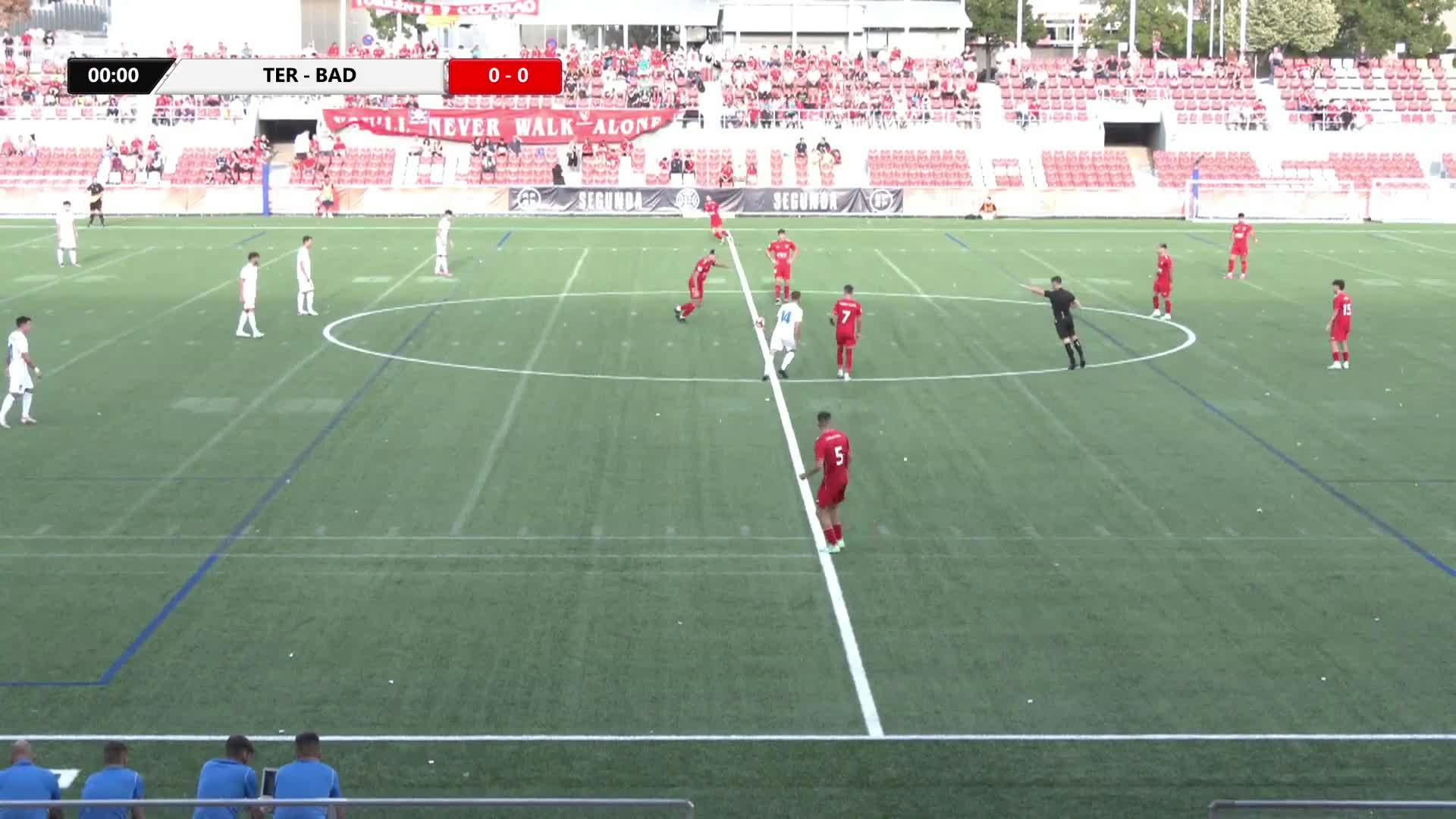Terrassa Futbol Club VS CF Badalona Futur