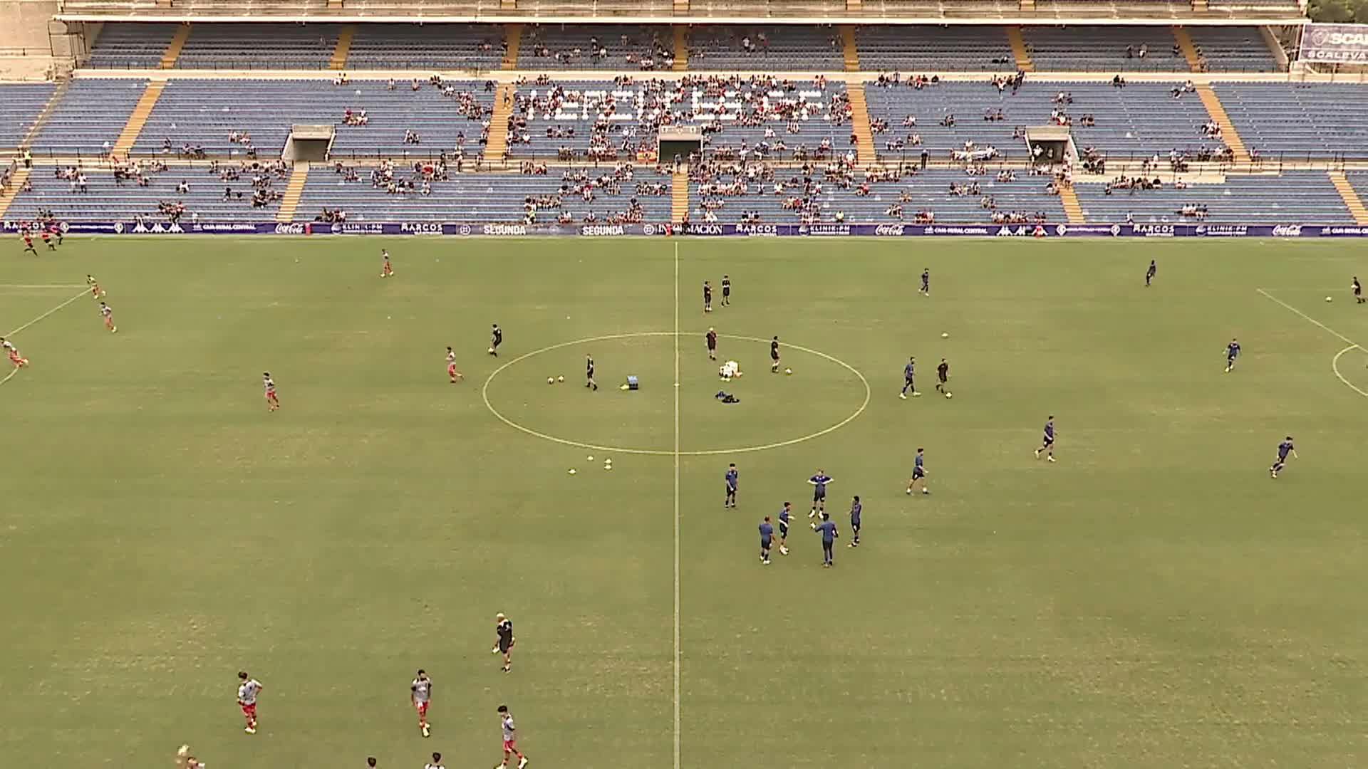 Hércules Alicante CF VS R.C.D. Espanyol de Barcelona SAD "B"